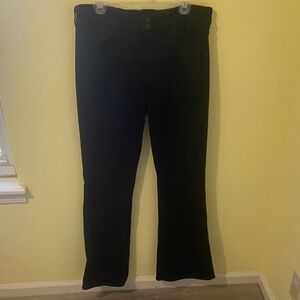 American Eagle Outfitters Black Flare Jeans